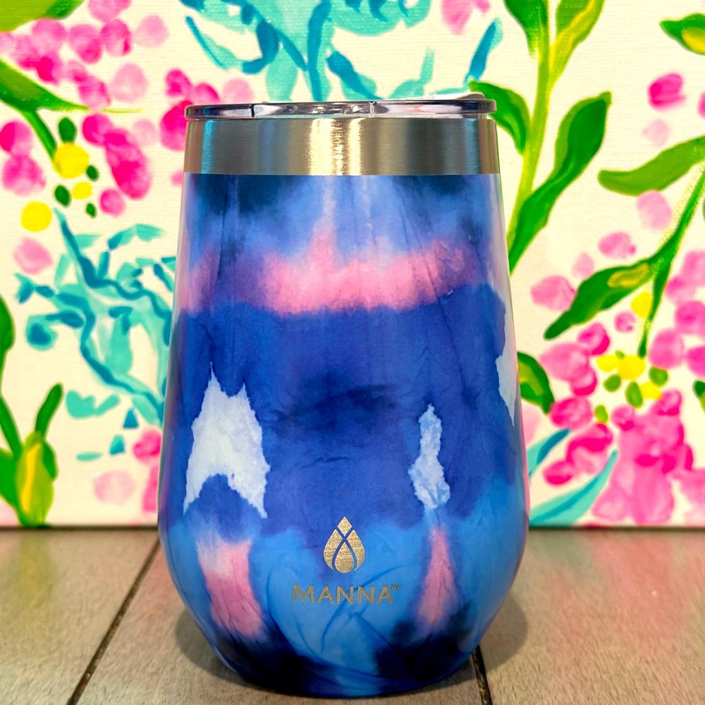Manna 12oz Stemless Insulated Wine Cup!
